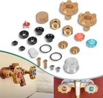 RK-22PRV Repair Kit Metal Handle Woodford Model 22/V22 Hot Cold Wall Faucet. Fixed Price $39.55.