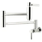 Kingston Brass KS8101DL Concord Wall Mount Pot Filler Kitchen Faucet Polished. Fixed Price $120.24.