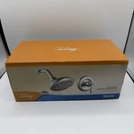 Tuscany Marianna Shower Faucet Single Handle Brushed Nickel Finish New Open Box. Fixed Price $89.99.