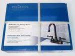 Pegasus 873-883-HANDLE Bar Faucet Heritage Bronze -new In Box-. Fixed Price $38.19.