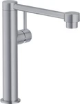 Franke FF4480 Pescara Single Handle Pull-down Kitchen Faucet, Satin Nickel. Fixed Price $269.99.
