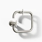 Kohler Billet K-28678-3-SN Wall Mounted Pot Filler Cross Handles Polished Nickel. Fixed Price $649.00.