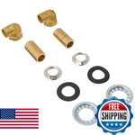 Elkay LKMK462 90 Degree Kitchen Faucet Mounting Backsplash Bracket. Fixed Price $62.27.