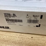 Kohler K-72759-BL 1.2 Gpm Widespread Bathroom Faucet In Black *read*. Fixed Price $199.99.