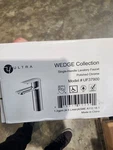 Ultra Faucets Wedge Collection Single Handle Lavatory FAUCET-PART#UF37900:DAL. Fixed Price $100.00.
