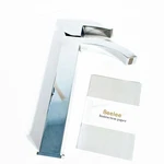 Beelee BL0531CH Tall Vessel Bathroom Faucet Single Handle Chrome 1-HOLE Modern. Fixed Price $52.98.