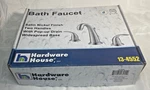 Hardware House Bath Faucet #13-4552. Fixed Price $26.00.