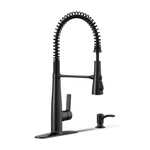 Kohler K-REC22745-SDBLSEMI-PROFESSIONAL Kitchen Sink Faucets With Soap Dispenser. Fixed Price $398.77.