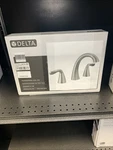 Delta 35840LF Arvo 1.2 Gpm Widespread Bathroom Faucet - Nickel. Fixed Price $118.99.