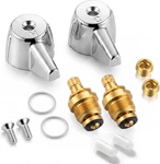 2 Handle Bathroom Trim Kit, Compatible With Central Brass Faucets 39674E,. Fixed Price $44.99.