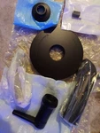 Kohler K-TS97074-4G-BL Tub And Shower Matte Black No Head. Fixed Price $89.00.