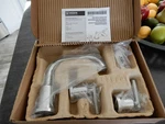Moen Gibson Two-handle Deck Mounted Modern Roman Tub Faucet T961 Chrome. Fixed Price $75.00.