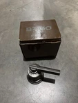 Brizo Invari Wall Mount Lavatory Lever Handle Kit Luxe Steel Finish HL5876-SL. Fixed Price $95.00.