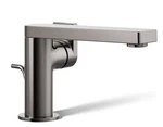 Kohler Composed K-73167-4-TT Bathroom Sink Faucet W/ Pop Drain Titanium New Box. Fixed Price $568.00.