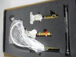 Mirabelle MIRML3RT Two-handle Roman Tub Faucet Brushed Nickle New!. Fixed Price $531.88.