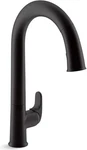 Kohler K-77218-WB-BL Sensate Kitchen Faucet-touchless W/ Konnect- Matte Black. Fixed Price $599.00.