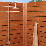 Signature Hardware 401594 Stainless Steel Outdoor Shower Trim With Single. Fixed Price $52.00.