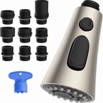 Kitchen Faucet Head Replacement,pull Down Spray Sink Nozzle. Fixed Price $19.99.