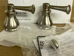 Delta H269SS Small Lever Handle Set Stainless Steel Finish Nos. Fixed Price $55.00.