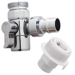 Missmin Faucet Shower Hose Diverter Dishwasher Snap,aerator Quick Conne.... Fixed Price $29.34.