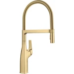 Blanco 442675 Kitchen Faucet Pull-down Semi-professional Satin Gold New Box!. Fixed Price $445.41.