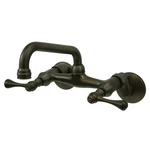 Kingston Brass KS313 1.8 Gpm Widespread Bridge Kitchen - Bronze. Fixed Price $159.22.