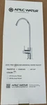 Apec Water Faucet-d Standard Lead-free Designer Drinking Brushed Nickel. Fixed Price $24.95.