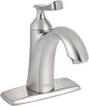 American Standard Chatfield 1 Hole Single-handle Bathroom Faucet Brushed Nickel. Fixed Price $44.99.