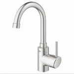 Grohe Concetto 31 518 High Arc Kitchen Faucet Brushed Stainless Steel Lever. Fixed Price $150.00.