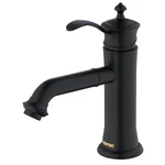 Karran Usa KBF470 Vineyard 1.2 Gpm Hole Bathroom Faucet - Black. Fixed Price $94.95.