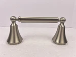 Moen Wynford YB5208BN Pivoting Toilet Paper Holder Brushed Nickel. Fixed Price $29.99.