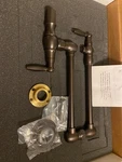 Newport Brass Metropole 1200-5503 Orb Wall Mount Pot Filler Oil Rubbed Bronze. Fixed Price $500.00.
