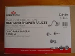 Design House-oakmont Collection-bath & Shower Faucet-satin NICKLE-523480. Fixed Price $95.00.