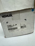 Kohler K-T14421-4-CP Faucet, Polished Chrome. Fixed Price $314.99.