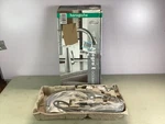 Hansgrohe 04066000 Allegro 1-HANDLE Pull-down Sprayer Kitchen Faucet Chrome. Fixed Price $315.00.