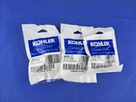 3X New Kohler 40106-CP Polished Chrome Aerator Sterling Genuine Oem Plumbing. Fixed Price $10.00.