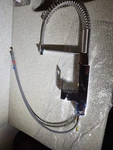 Grohe Eurocube Single-handle Pull-down Semi-pro Kitchen Faucet. Fixed Price $699.99.