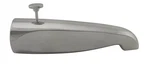 Westbrass D3111-07 8-1/2" Reach Wall Mount Tub Spout With Rear Diverter, Satin-m. Fixed Price $51.57.