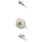 Kohler Pitch TLS97074-4-BN Rite-temp Tub Shower Trim Package Brushed Nickel *new. Fixed Price $63.27.