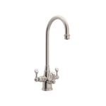 Perrin And Rowe U.1220LS-STN-2 Georgian Era Hot Cold Water Dispenser, Sn. Fixed Price $600.00.