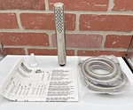 Delta Compel Premium Adjustable Wall Mount Hand Shower Stainless 55085-SS. Fixed Price $79.99.