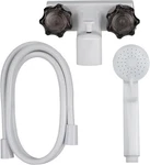 Recpro 4" Rv Tub And Shower Diverter Faucet White/smoke With. Fixed Price $49.52.