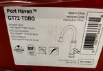 Pfister GT72-TDBG Port Haven 1.8 Gpm Single Hole Bar Faucet Brushed Gold. Fixed Price $132.49.