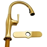 Kohler R29475-SD-2MB Sundae Pull Down Sprayer Kitchen Faucet Brushed Brass. Fixed Price $97.90.