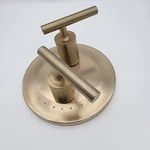 Kohler Purist Thermostatic Valve Trim Only Brushed Bronze K-T14489-4-BV. Fixed Price $242.32.