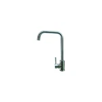 Lippert 719325 Flow-max Gooseneck Single Hole Faucet, Square, Stainless Steel. Fixed Price $109.08.