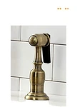 Kingston Brass KS3277ALBS Kitchen Faucet Spare Side Sprayer Brushed Only. Fixed Price $50.00.