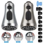 Pull Down Head Replacement- For Kitchen Faucet Sprayer With 9 Adapter. Fixed Price $14.64.