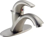 Delta 583LF-SSWF Bathroom Faucet 1.2 Gpm Lever Ceramic Disc Deck Mount. Fixed Price $354.78.