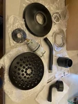 Delta T14233-BL Kayra Monitor Series Single Function Shower Only Black.. Fixed Price $39.00.
